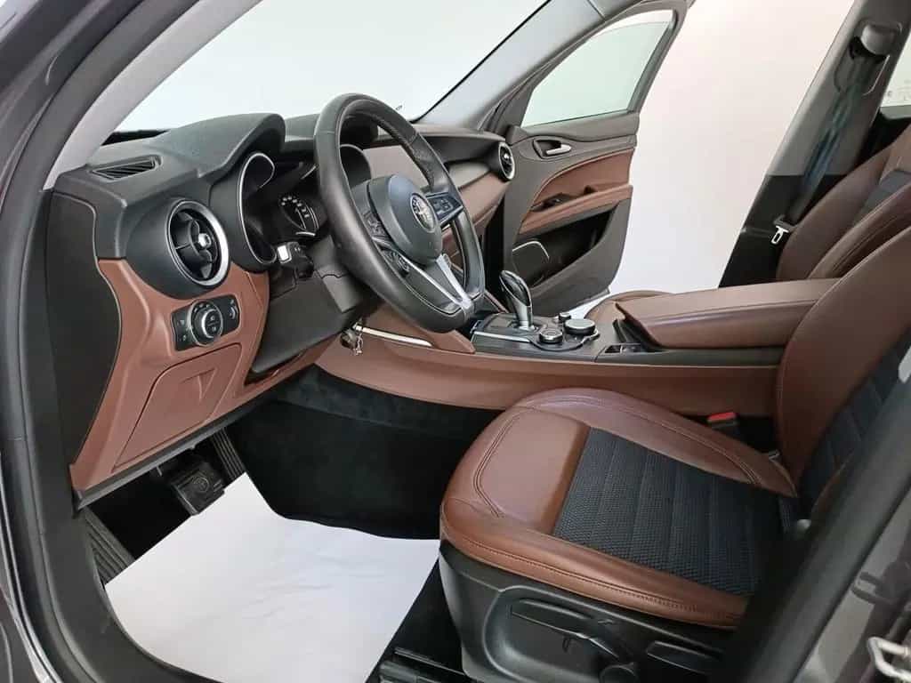 Alfa Romeo Stelvio 2.2 Turbodiesel 160 CV AT8 RW 06/2019-photo-12