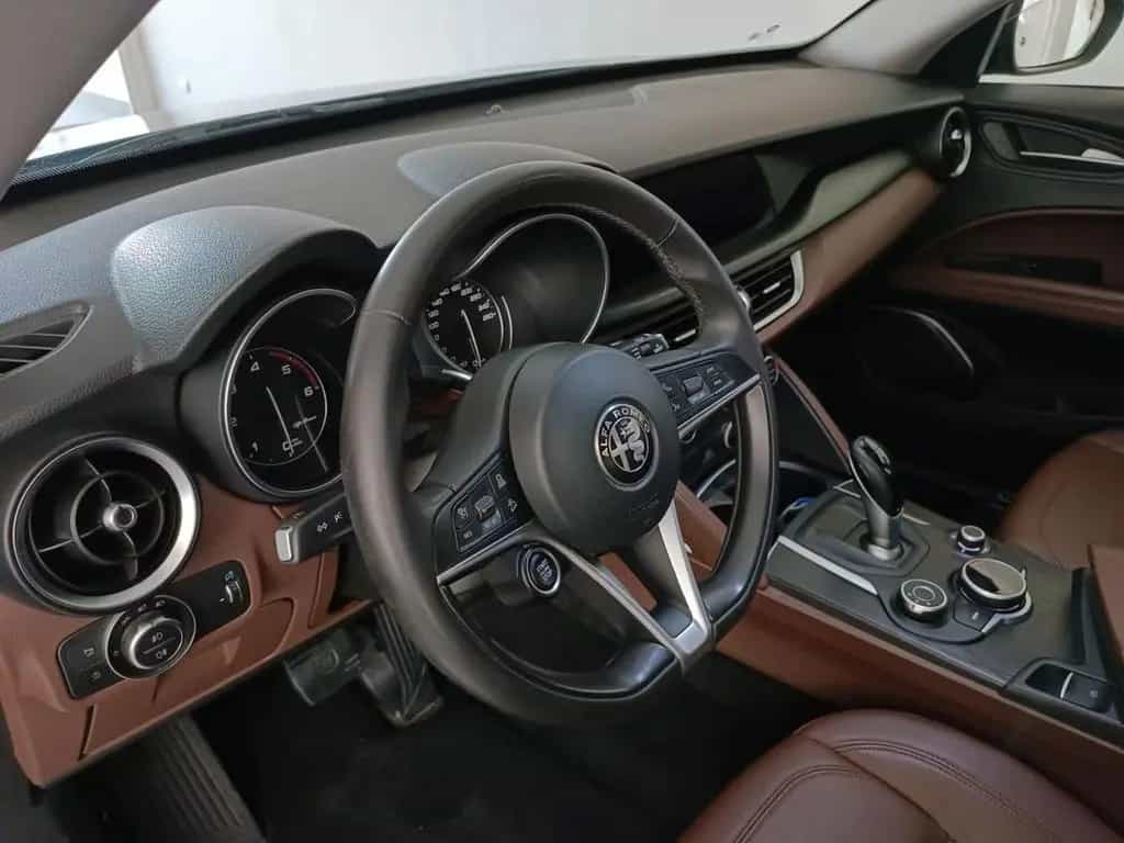 Alfa Romeo Stelvio 2.2 Turbodiesel 160 CV AT8 RW 06/2019-photo-13