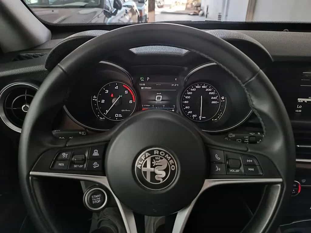 Alfa Romeo Stelvio 2.2 Turbodiesel 160 CV AT8 RW 06/2019-photo-9