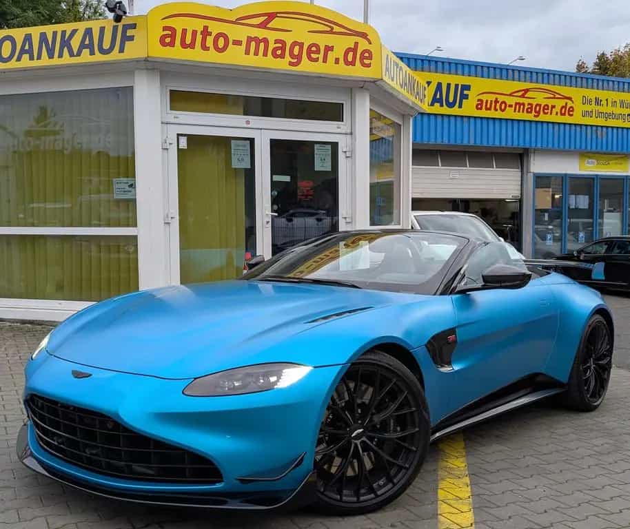 Aston Martin Vantage Roadster F1 Ed.*CARBON*360°GARANTIE 4.27 04/2024-photo-0