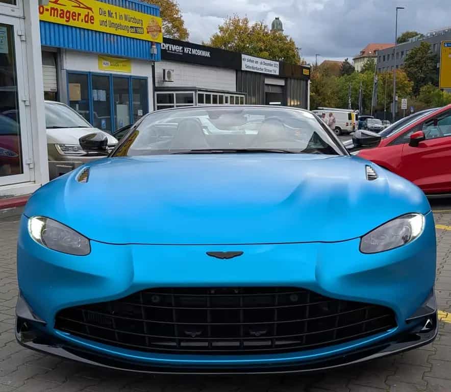 Aston Martin Vantage Roadster F1 Ed.*CARBON*360°GARANTIE 4.27 04/2024-photo-1