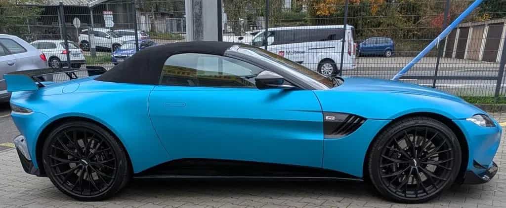 Aston Martin Vantage Roadster F1 Ed.*CARBON*360°GARANTIE 4.27 04/2024-photo-11