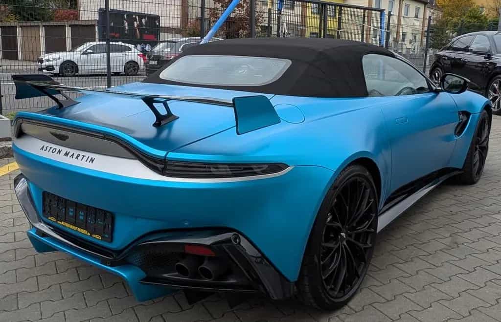 Aston Martin Vantage Roadster F1 Ed.*CARBON*360°GARANTIE 4.27 04/2024-photo-12