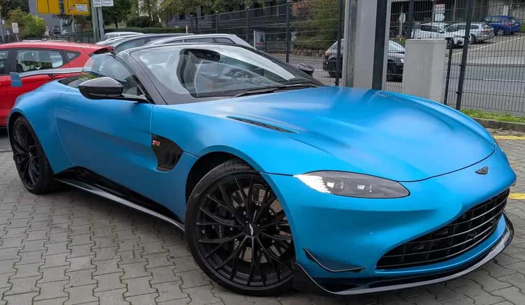 Aston Martin Vantage Roadster F1 Ed.*CARBON*360°GARANTIE 4.27 04/2024-photo-2