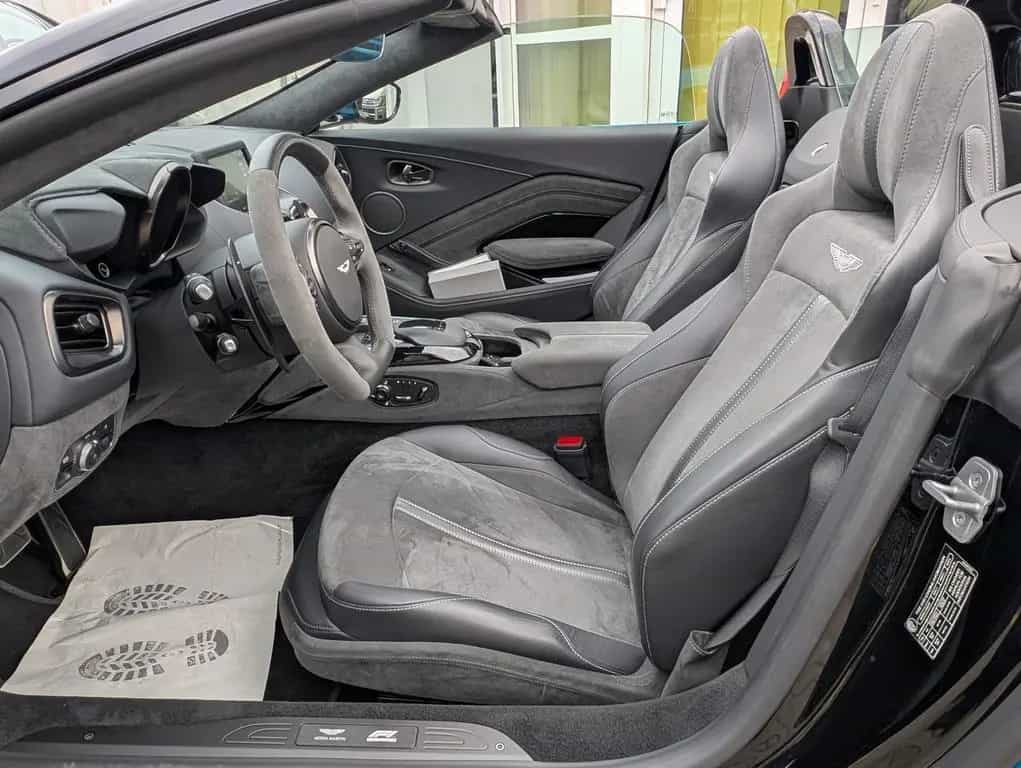 Aston Martin Vantage Roadster F1 Ed.*CARBON*360°GARANTIE 4.27 04/2024-photo-20