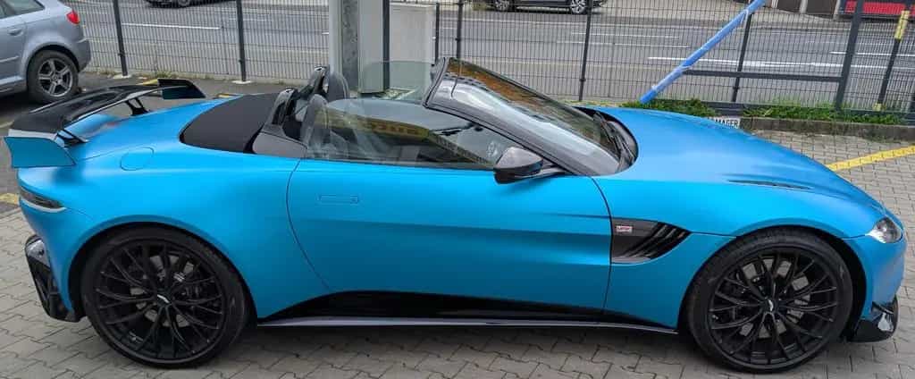 Aston Martin Vantage Roadster F1 Ed.*CARBON*360°GARANTIE 4.27 04/2024-photo-3