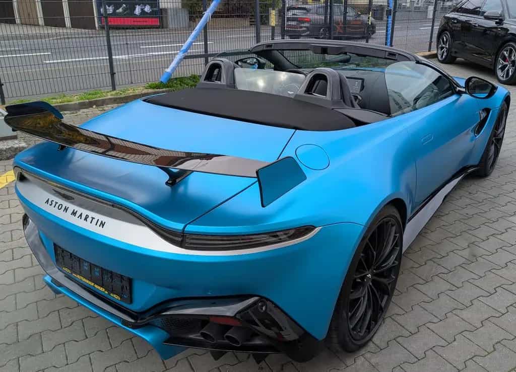 Aston Martin Vantage Roadster F1 Ed.*CARBON*360°GARANTIE 4.27 04/2024-photo-4