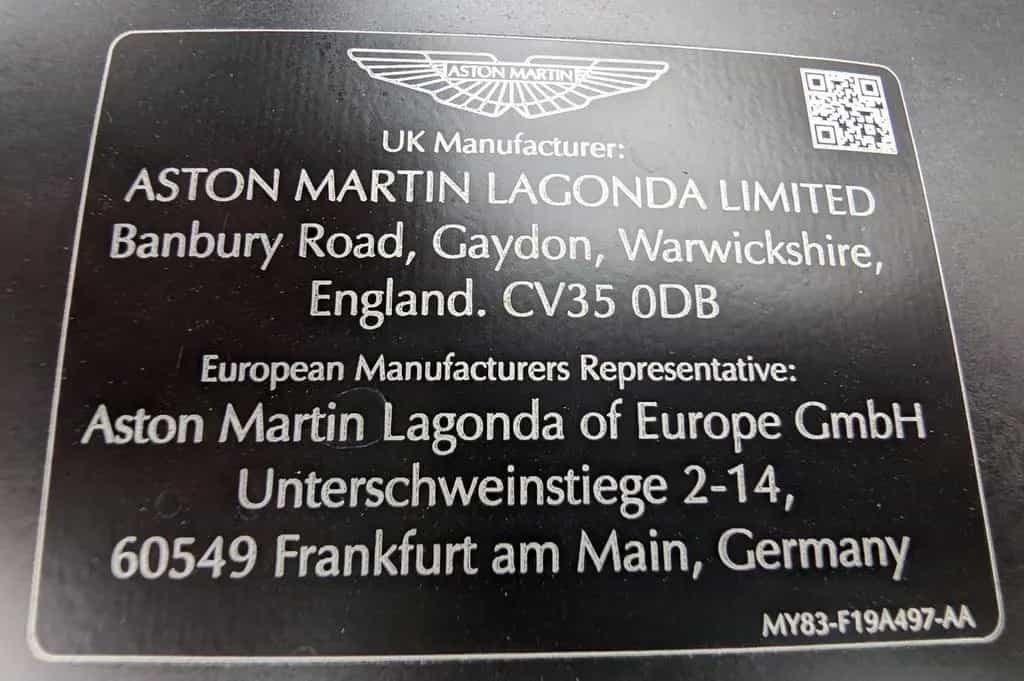 Aston Martin Vantage Roadster F1 Ed.*CARBON*360°GARANTIE 4.27 04/2024-photo-43