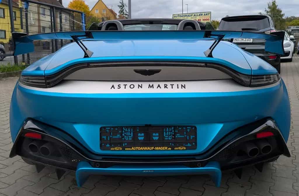 Aston Martin Vantage Roadster F1 Ed.*CARBON*360°GARANTIE 4.27 04/2024-photo-5