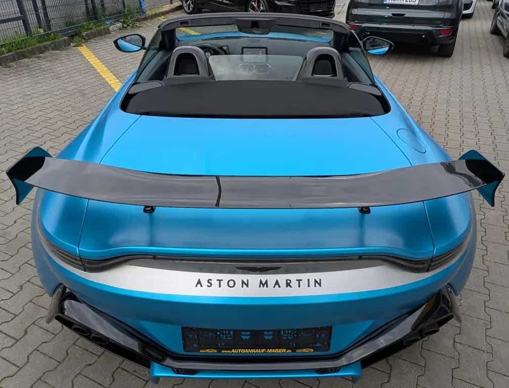 Aston Martin Vantage Roadster F1 Ed.*CARBON*360°GARANTIE 4.27 04/2024-photo-6