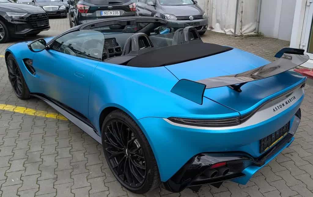 Aston Martin Vantage Roadster F1 Ed.*CARBON*360°GARANTIE 4.27 04/2024-photo-7
