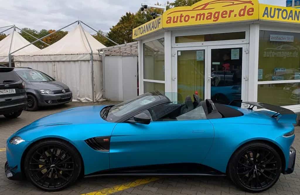 Aston Martin Vantage Roadster F1 Ed.*CARBON*360°GARANTIE 4.27 04/2024-photo-8