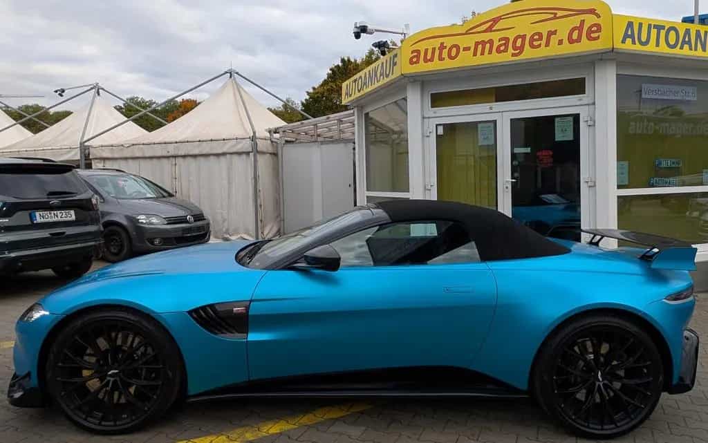 Aston Martin Vantage Roadster F1 Ed.*CARBON*360°GARANTIE 4.27 04/2024-photo-9