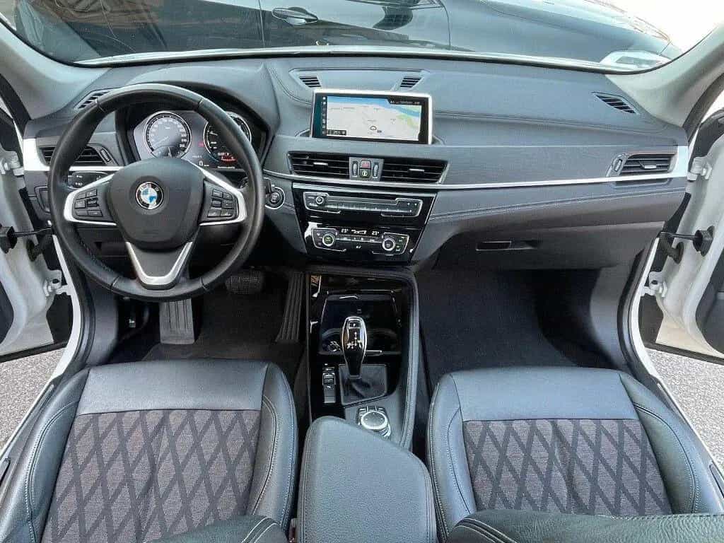 BMW X1 X1 sDrive18i xLine benzina automatica 01/2020-photo-9