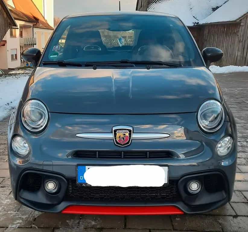 Abarth 1.4 T-Jet 16V 695,595,500,Yamaha XSR 07/2017-photo-1