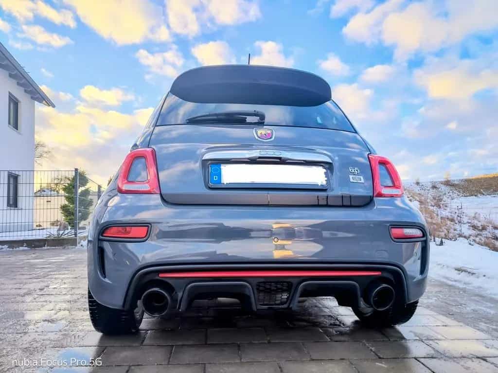 Abarth 1.4 T-Jet 16V 695,595,500,Yamaha XSR 07/2017-photo-2