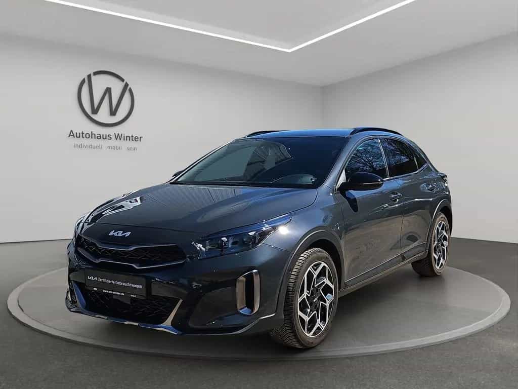 Kia XCeed 1,6 T-GDI DCT GT-Line Leder LED ACC 4xSHZ 07/2024-photo-1