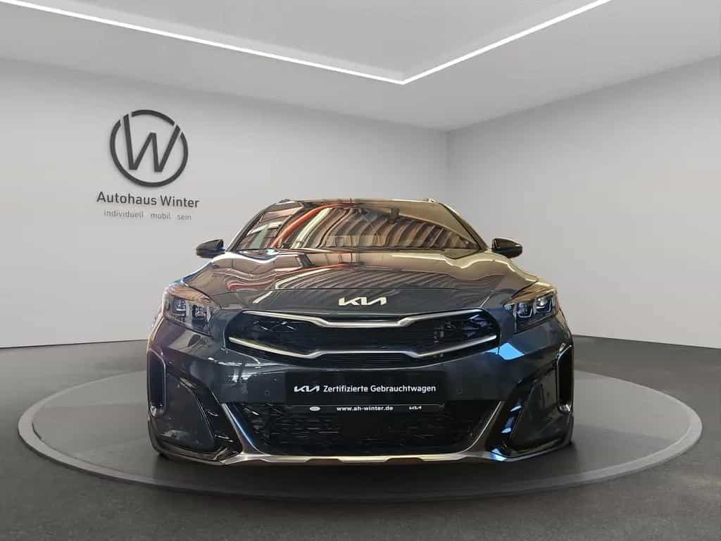 Kia XCeed 1,6 T-GDI DCT GT-Line Leder LED ACC 4xSHZ 07/2024-photo-2