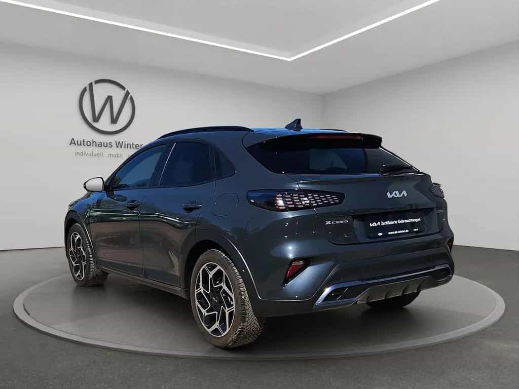 Kia XCeed 1,6 T-GDI DCT GT-Line Leder LED ACC 4xSHZ 07/2024-photo-3