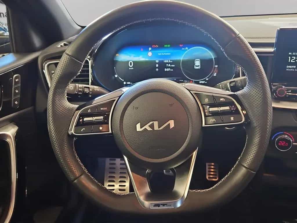 Kia XCeed 1,6 T-GDI DCT GT-Line Leder LED ACC 4xSHZ 07/2024-photo-7