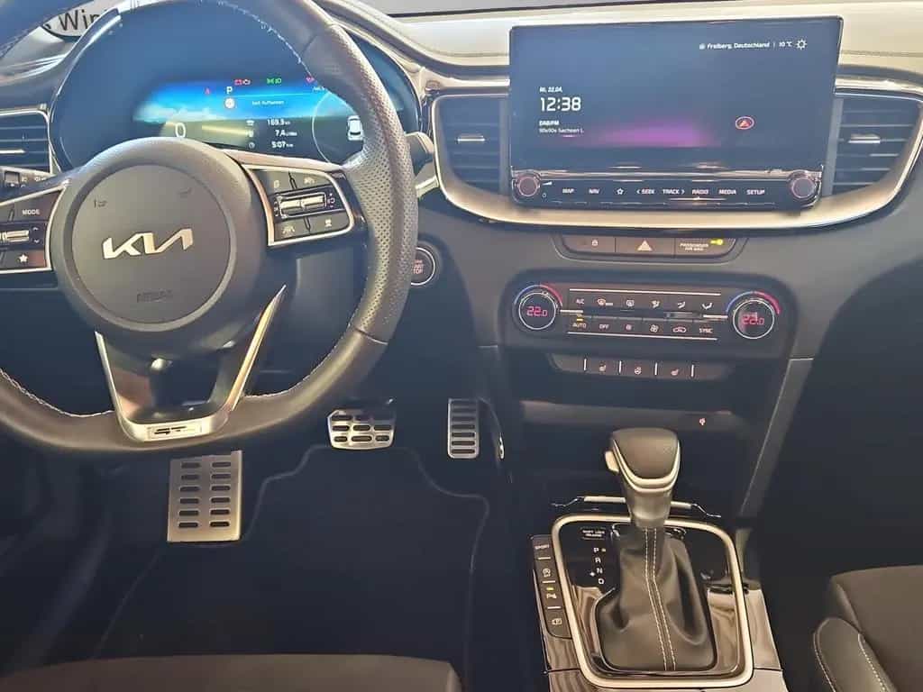 Kia XCeed 1,6 T-GDI DCT GT-Line Leder LED ACC 4xSHZ 07/2024-photo-8