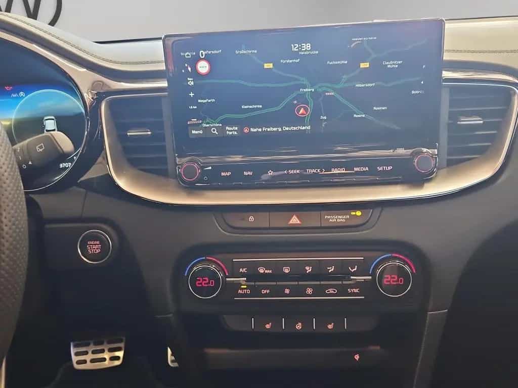 Kia XCeed 1,6 T-GDI DCT GT-Line Leder LED ACC 4xSHZ 07/2024-photo-9