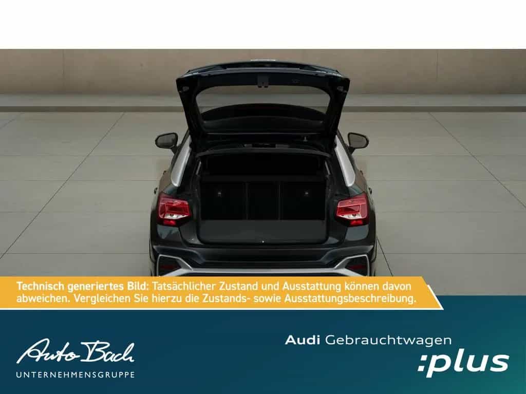 Audi Q2 S line 35TFSI Stronic Navi LED GRA EPH 06/2025-photo-11