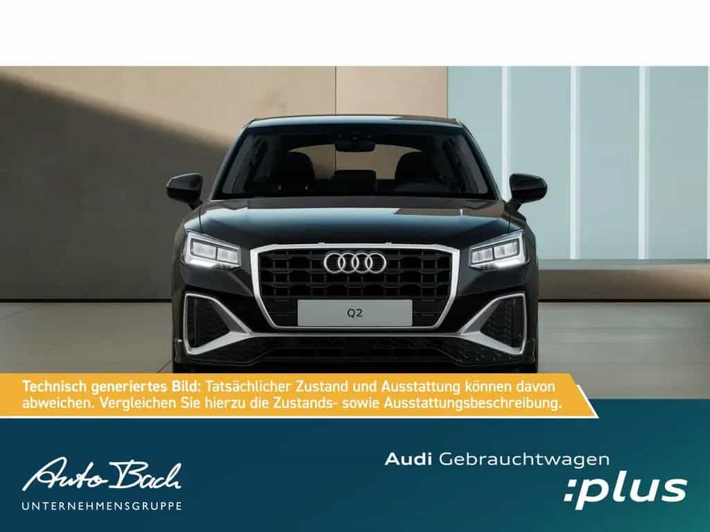 Audi Q2 S line 35TFSI Stronic Navi LED GRA EPH 06/2025-photo-1