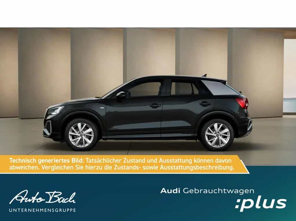 Audi Q2 S line 35TFSI Stronic Navi LED GRA EPH 06/2025-photo-2