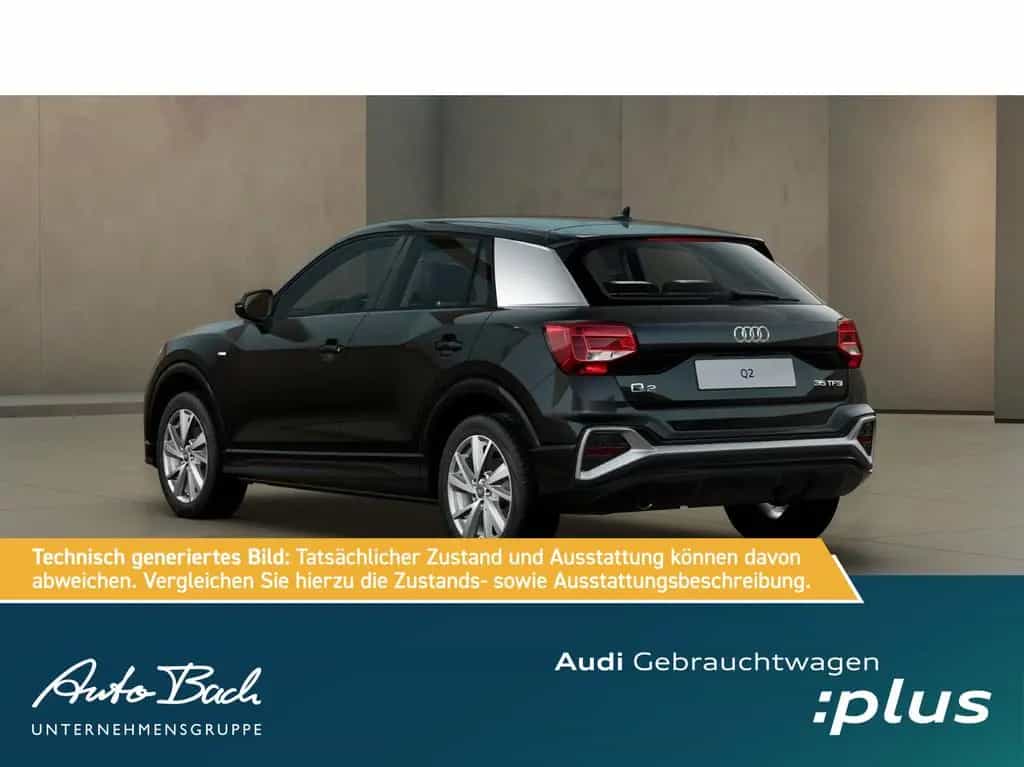 Audi Q2 S line 35TFSI Stronic Navi LED GRA EPH 06/2025-photo-3