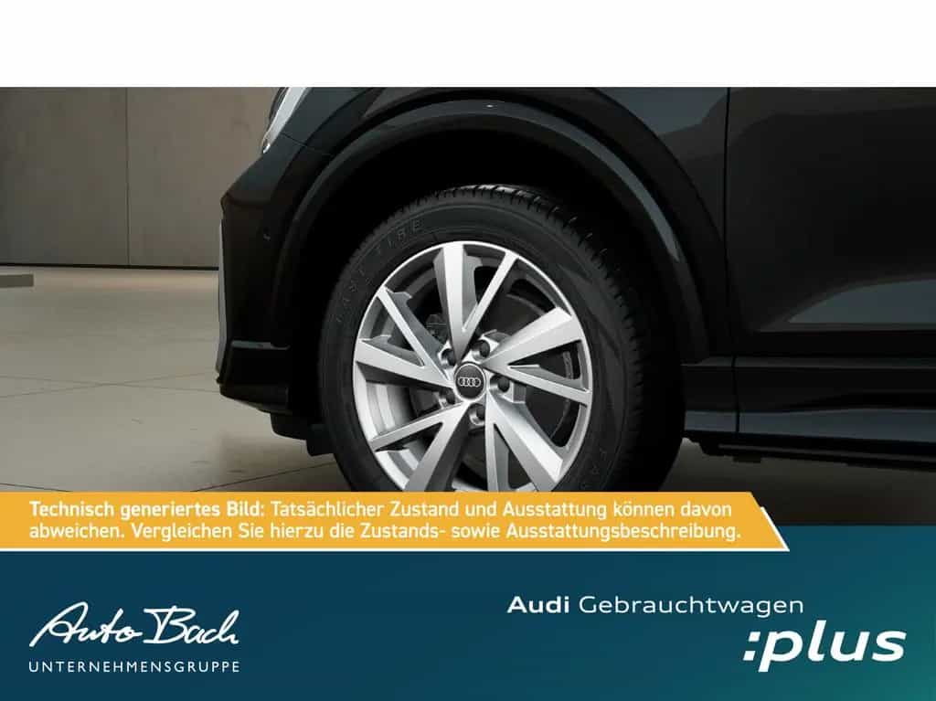 Audi Q2 S line 35TFSI Stronic Navi LED GRA EPH 06/2025-photo-6