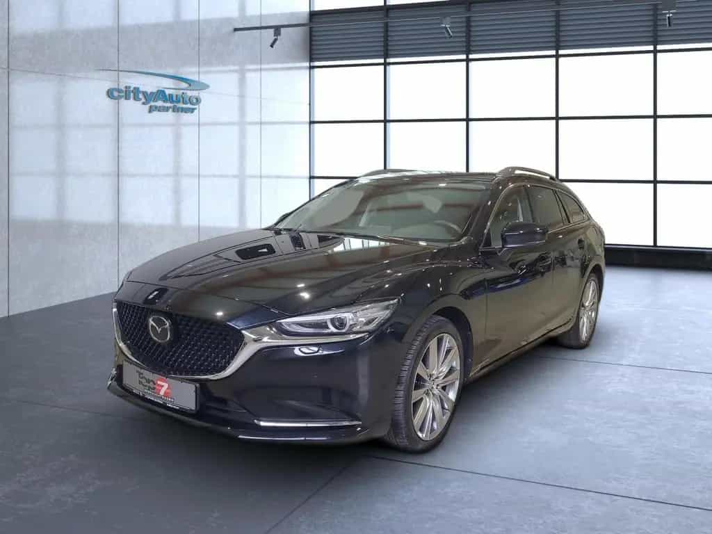 Mazda 6 Exclusive-Line Bluetooth Head Up Display Navi 12/2024-photo-1
