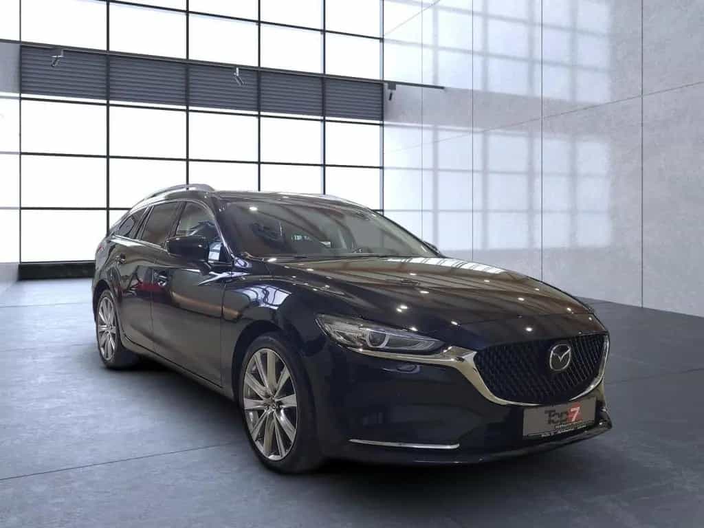 Mazda 6 Exclusive-Line Bluetooth Head Up Display Navi 12/2024-photo-4
