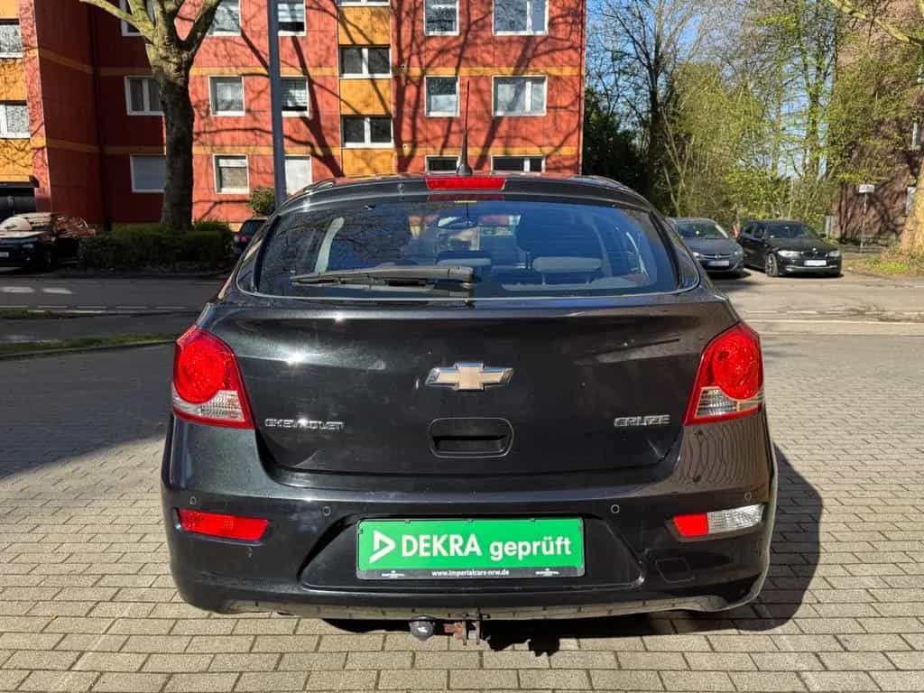 Chevrolet Cruze Hatchback LTZ/AUTOMATIK/104TKM/NAVI/GEPFLE 09/2012-photo-4