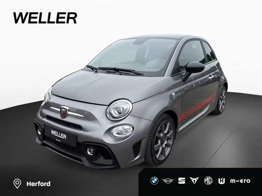 Abarth 595 Uconnect,SportAGA,Bi-Xenon,PDC,CarPlay,17" 01/2023-photo-0