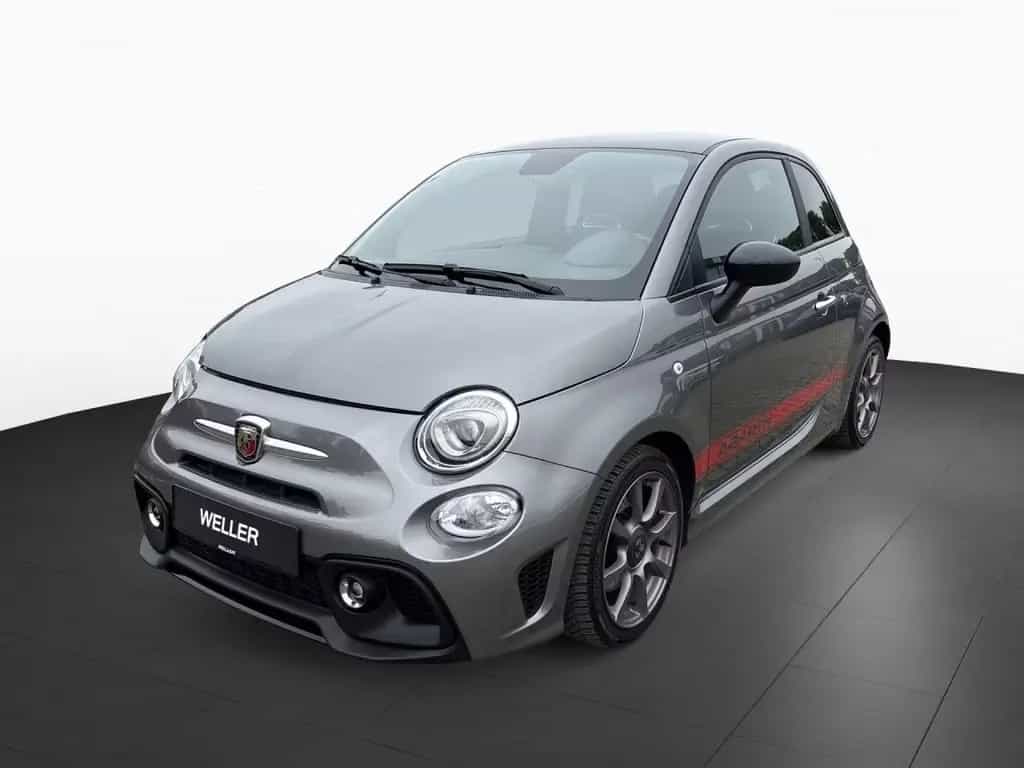 Abarth 595 Uconnect,SportAGA,Bi-Xenon,PDC,CarPlay,17" 01/2023-photo-1