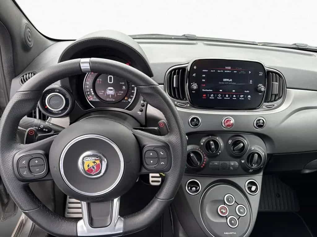 Abarth 595 Uconnect,SportAGA,Bi-Xenon,PDC,CarPlay,17" 01/2023-photo-10