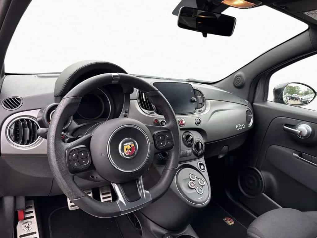 Abarth 595 Uconnect,SportAGA,Bi-Xenon,PDC,CarPlay,17" 01/2023-photo-11