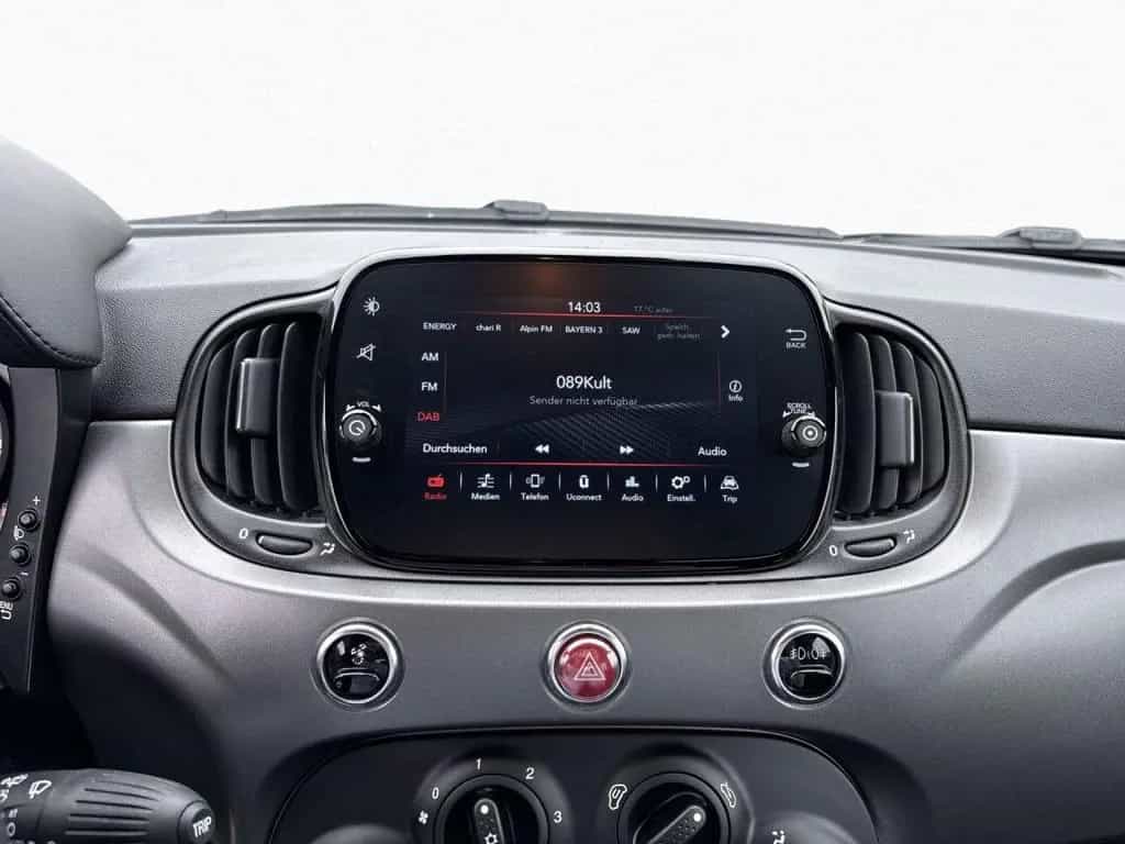 Abarth 595 Uconnect,SportAGA,Bi-Xenon,PDC,CarPlay,17" 01/2023-photo-12