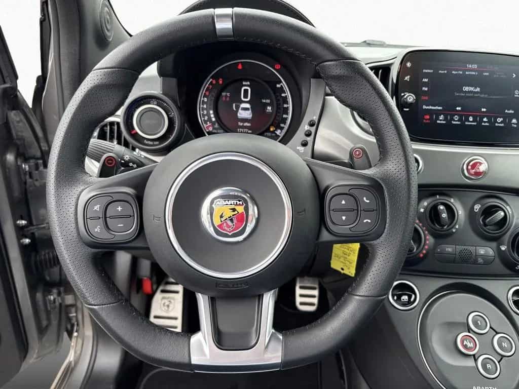 Abarth 595 Uconnect,SportAGA,Bi-Xenon,PDC,CarPlay,17" 01/2023-photo-15