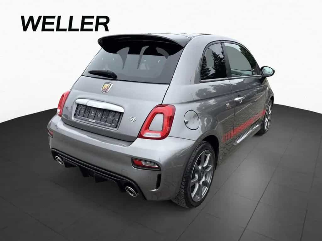 Abarth 595 Uconnect,SportAGA,Bi-Xenon,PDC,CarPlay,17" 01/2023-photo-3