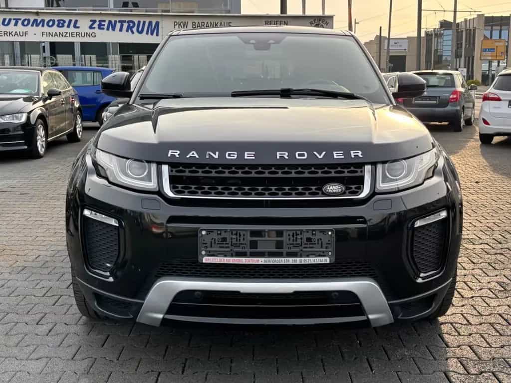 Land Rover Range Rover Evoque 08/2016-photo-1