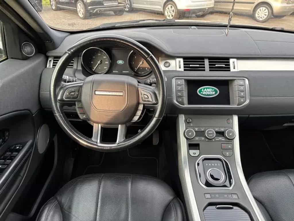 Land Rover Range Rover Evoque 08/2016-photo-12