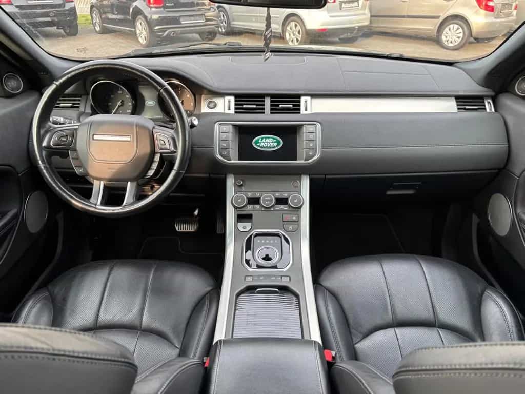 Land Rover Range Rover Evoque 08/2016-photo-13