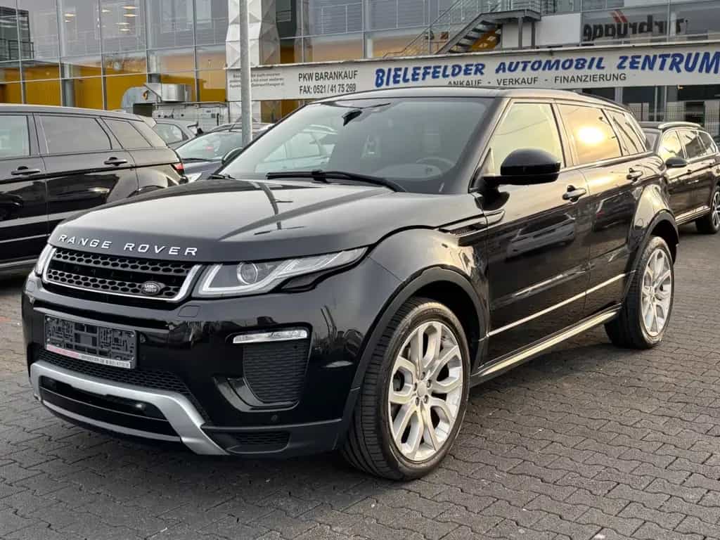 Land Rover Range Rover Evoque 08/2016-photo-2