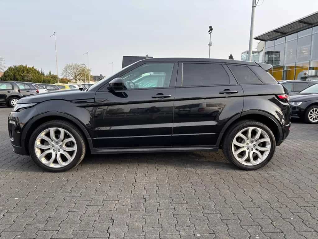 Land Rover Range Rover Evoque 08/2016-photo-3