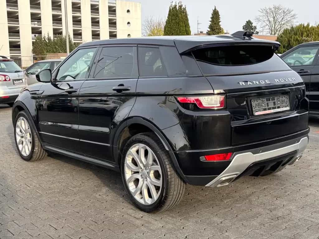 Land Rover Range Rover Evoque 08/2016-photo-4