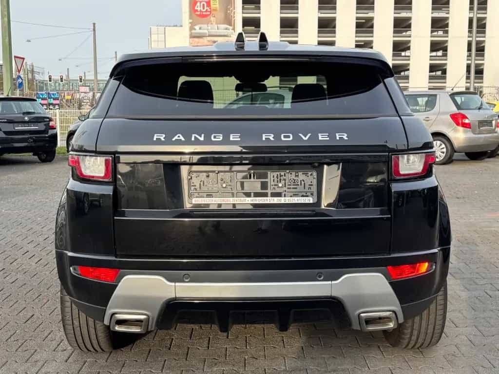 Land Rover Range Rover Evoque 08/2016-photo-5