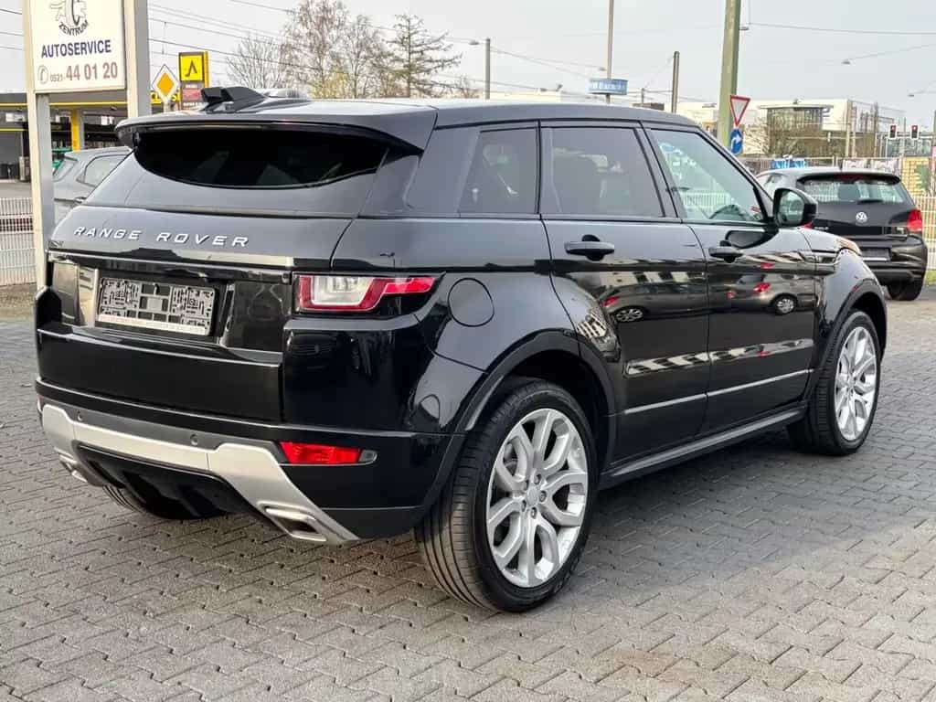 Land Rover Range Rover Evoque 08/2016-photo-6