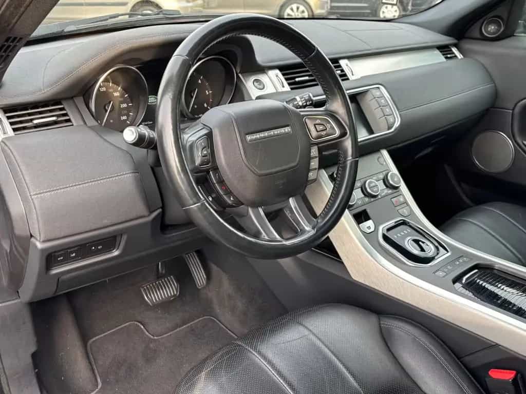 Land Rover Range Rover Evoque 08/2016-photo-7